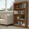 Hastings Home 4-Tier Open Front Bookshelf, Brown -Bookshelves Sales Shop unnamed file 3137