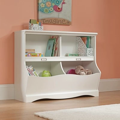 Twin Pogo Bookcase/Footboard Soft White Finish - Sauder 4 Twin Pogo Bookcase/Footboard Soft White Finish - Sauder - Image 2
