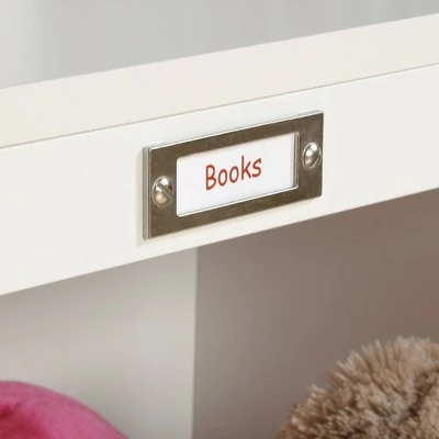 Twin Pogo Bookcase/Footboard Soft White Finish - Sauder 6 Twin Pogo Bookcase/Footboard Soft White Finish - Sauder - Image 4