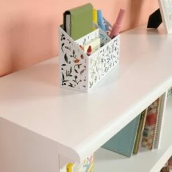 Twin Pogo Bookcase/Footboard Soft White Finish - Sauder 16 Twin Pogo Bookcase/Footboard Soft White Finish - Sauder -Bookshelves Sales Shop unnamed file 3144