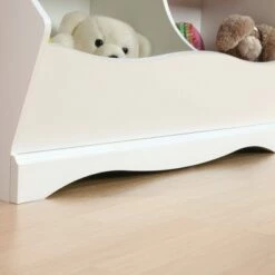 Twin Pogo Bookcase/Footboard Soft White Finish - Sauder 19 Twin Pogo Bookcase/Footboard Soft White Finish - Sauder -Bookshelves Sales Shop unnamed file 3147
