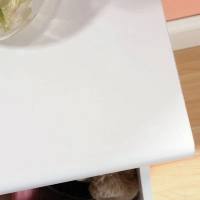 Twin Pogo Bookcase/Footboard Soft White Finish - Sauder 11 Twin Pogo Bookcase/Footboard Soft White Finish - Sauder - Image 9