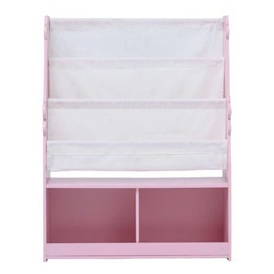 Magic Garden Book Rack Storage Bookshelf - Fantasy Fields by Teamson Kids 7 Magic Garden Book Rack Storage Bookshelf - Fantasy Fields by Teamson Kids - Image 5