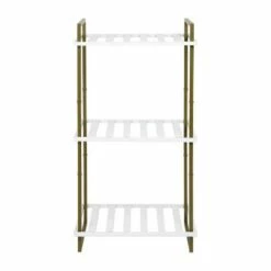 Honey-Can-Do 3 Tier Square Tube Shelf Olive and White -Bookshelves Sales Shop unnamed file 3170