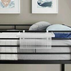 Universal Metal Bunk Bed Shelf White/Mesh - Saracina Home -Bookshelves Sales Shop unnamed file 3183