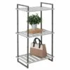 Honey-Can-Do 3 Tier Square Tube Shelf Gray -Bookshelves Sales Shop unnamed file 3185