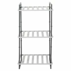 Honey-Can-Do 3 Tier Square Tube Shelf Gray 9 Honey-Can-Do 3 Tier Square Tube Shelf Gray -Bookshelves Sales Shop unnamed file 3187