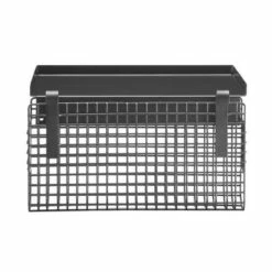 Universal Metal Bunk Bed Shelf Gunmetal/Mesh - Saracina Home -Bookshelves Sales Shop unnamed file 3194