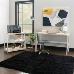 30" Holton Bookcase Printer Stand - Linon White -Bookshelves Sales Shop unnamed file 3213