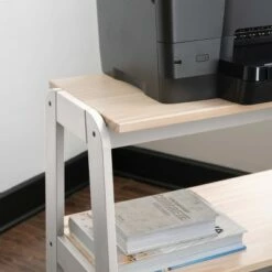 30" Holton Bookcase Printer Stand - Linon White -Bookshelves Sales Shop unnamed file 3214