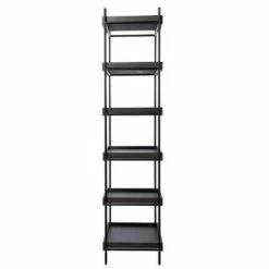 Caj Sliding Shelf Etagere Black - Southern Enterprises -Bookshelves Sales Shop unnamed file 3245