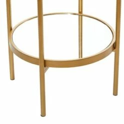 Olivia & May Glam Metal Shelving Unit Gold - Olivia & May 8 Olivia & May Glam Metal Shelving Unit Gold - Olivia & May -Bookshelves Sales Shop unnamed file 3249