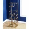 62" Rowledge Gold Glass Book Shelf Gold - Abbyson Living 1 62" Rowledge Gold Glass Book Shelf Gold - Abbyson Living -Bookshelves Sales Shop unnamed file 3251