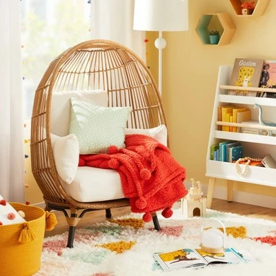 Modern Tall Three Shelf Bookshelf White - Pillowfort™ 5 Modern Tall Three Shelf Bookshelf White - Pillowfort™ - Image 3