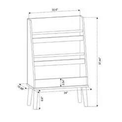 Modern Tall Three Shelf Bookshelf White - Pillowfort™ 11 Modern Tall Three Shelf Bookshelf White - Pillowfort™ -Bookshelves Sales Shop unnamed file 328