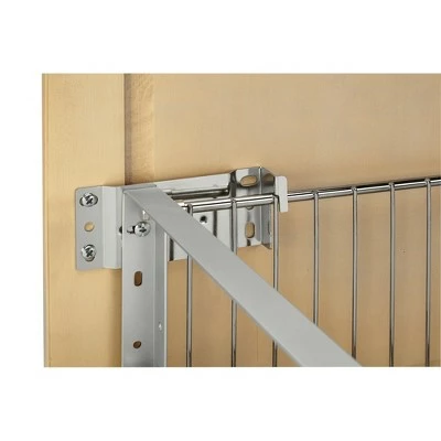 Rev-A-Shelf 5345-DM-KIT-1 Kitchen Cabinet Door Mount Hardware Extender Kit for 5349 Series Waste Container Bins (Sold Separately) 3 Rev-A-Shelf 5345-DM-KIT-1 Kitchen Cabinet Door Mount Hardware Extender Kit for 5349 Series Waste Container Bins (Sold Separately) - Image 2