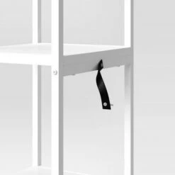 72" Loring Narrow Bookcase - Project 62™ White -Bookshelves Sales Shop unnamed file 3295