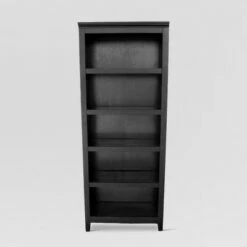 72" Carson 5 Shelf Bookcase - Threshold™ Walnut Brown -Bookshelves Sales Shop unnamed file 3309