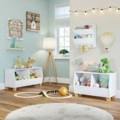 27" Kids' Catch-All Toy Organizer - RiverRidge Home -Bookshelves Sales Shop unnamed file 331