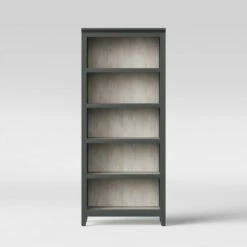 72" Carson 5 Shelf Bookcase - Threshold™ Walnut Brown -Bookshelves Sales Shop unnamed file 3312
