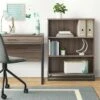 Mixed Material 3 Shelf Bookcase - Room Essentials™ Gray -Bookshelves Sales Shop unnamed file 3314