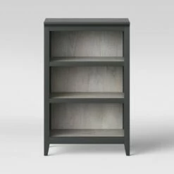 48" Carson 3 Shelf Bookcase - Threshold Espresso -Bookshelves Sales Shop unnamed file 3326