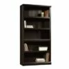 70" 5 Shelf Bookcase - Sauder Estate Black -Bookshelves Sales Shop unnamed file 3327