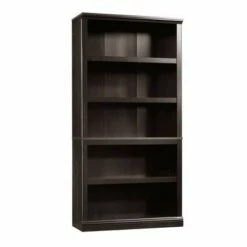 70" 5 Shelf Bookcase - Sauder Estate Black -Bookshelves Sales Shop unnamed file 3329