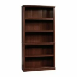 70" 5 Shelf Bookcase - Sauder Estate Black -Bookshelves Sales Shop unnamed file 3333