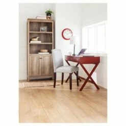 72" Carson 5 Shelf Bookcase with Doors - Threshold™ White -Bookshelves Sales Shop unnamed file 3338