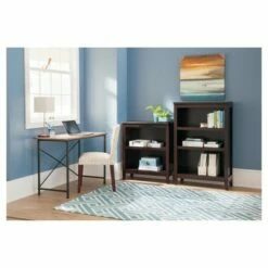 36" Carson 2 Shelf Bookcase - Threshold Black 13 36" Carson 2 Shelf Bookcase - Threshold Black -Bookshelves Sales Shop unnamed file 3355