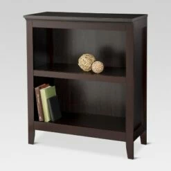 36" Carson 2 Shelf Bookcase - Threshold Black 15 36" Carson 2 Shelf Bookcase - Threshold Black -Bookshelves Sales Shop unnamed file 3357