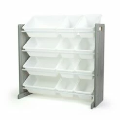 Toy Storage Organizer with Storage Bins Gray - Humble Crew 12 Toy Storage Organizer with Storage Bins Gray - Humble Crew -Bookshelves Sales Shop unnamed file 336