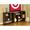 71" Stanza 9 Shelf Bookcase Canyon Cappuccino - HOMES: Inside + Out -Bookshelves Sales Shop unnamed file 3362