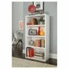 58" 4 Shelf Bookshelf White - ClosetMaid 2 58" 4 Shelf Bookshelf White - ClosetMaid -Bookshelves Sales Shop unnamed file 3365