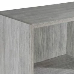 Amelia 64.8" Mid Century Bookcase - Christopher Knight Home Grey Oak 9 Amelia 64.8" Mid Century Bookcase - Christopher Knight Home Grey Oak -Bookshelves Sales Shop unnamed file 3369