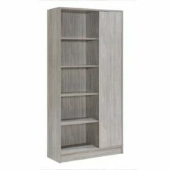 Amelia 64.8" Mid Century Bookcase - Christopher Knight Home Grey Oak 10 Amelia 64.8" Mid Century Bookcase - Christopher Knight Home Grey Oak -Bookshelves Sales Shop unnamed file 3370