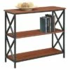 29.25" Tucson 3 Tier Bookcase Black/Cherry - Breighton Home -Bookshelves Sales Shop unnamed file 3390
