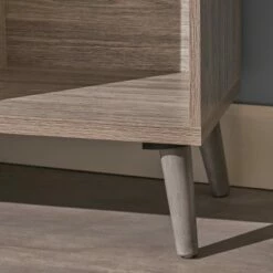 77.32" Elouera Mid Century Bookcase - Christopher Knight Home Grey Oak 9 77.32" Elouera Mid Century Bookcase - Christopher Knight Home Grey Oak -Bookshelves Sales Shop unnamed file 3394