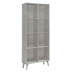 77.32" Elouera Mid Century Bookcase - Christopher Knight Home Grey Oak 10 77.32" Elouera Mid Century Bookcase - Christopher Knight Home Grey Oak -Bookshelves Sales Shop unnamed file 3395