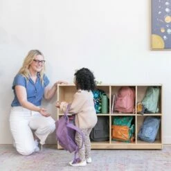 ECR4Kids Birch 8-Compartment School Cubby Storage, Kids Wood Shelf Organizer -Bookshelves Sales Shop unnamed file 34