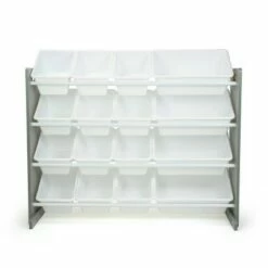Toy Storage Organizer with Storage Bins Gray - Humble Crew 16 Toy Storage Organizer with Storage Bins Gray - Humble Crew -Bookshelves Sales Shop unnamed file 340
