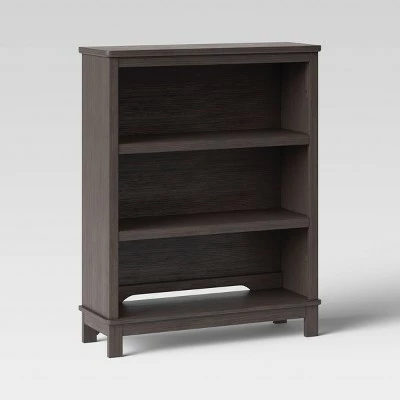 Simmons Kids' SlumberTime Monterey Bookcase/Hutch Rustic Gray 5 Simmons Kids' SlumberTime Monterey Bookcase/Hutch Rustic Gray - Image 3