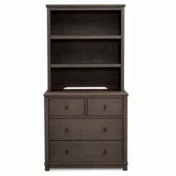 Simmons Kids' SlumberTime Monterey Bookcase/Hutch Rustic Gray 16 Simmons Kids' SlumberTime Monterey Bookcase/Hutch Rustic Gray -Bookshelves Sales Shop unnamed file 3407