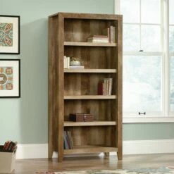 71" Dakota Pass 5 Shelf Bookcase Craftsman Oak - Sauder -Bookshelves Sales Shop unnamed file 3425