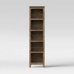 72" Carson Narrow Bookcase - Threshold™ Rustic -Bookshelves Sales Shop unnamed file 3432