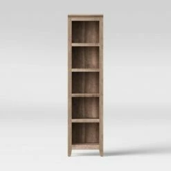 72" Carson Narrow Bookcase - Threshold™ Rustic -Bookshelves Sales Shop unnamed file 3433