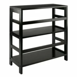29.21" 2 Tier Leo Shelf Storage or Bookshelf Wide Espresso Brown - Winsome 10 29.21" 2 Tier Leo Shelf Storage or Bookshelf Wide Espresso Brown - Winsome -Bookshelves Sales Shop unnamed file 3449