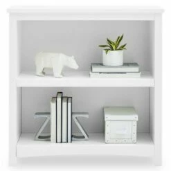 Delta Children Universal 2-Shelf Bookcase Bianca White -Bookshelves Sales Shop unnamed file 3456