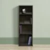 Beginnings Multimedia 4 Shelf Storage Tower Cinnamon Cherry - Sauder -Bookshelves Sales Shop unnamed file 3460